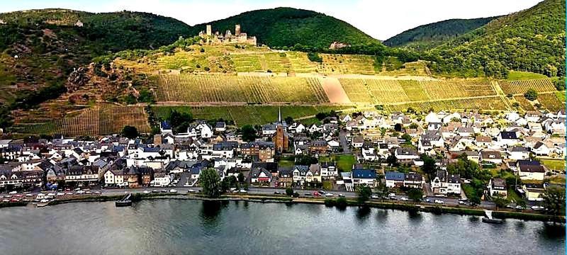 Ferienhaus Moselcharme アルケン エクステリア 写真